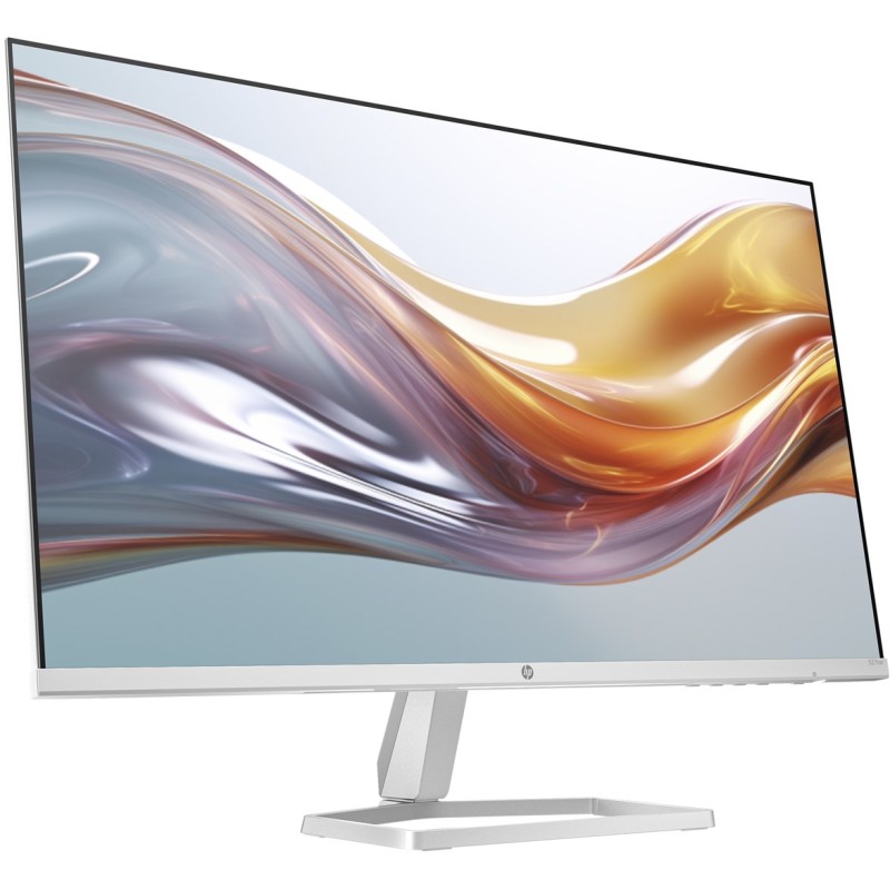 HP 27-inch Series 5 FHD monitor in white - 527sw HP 27-inch Series 5 FHD monitor in white - 527sw