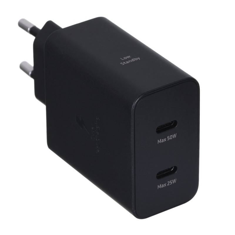 Samsung EP-T5020 Laptop, Smartphone, Tablet Black AC Fast charging Indoor Samsung EP-T5020 Laptop, Smartphone, Tablet Black AC Fast charging Indoor