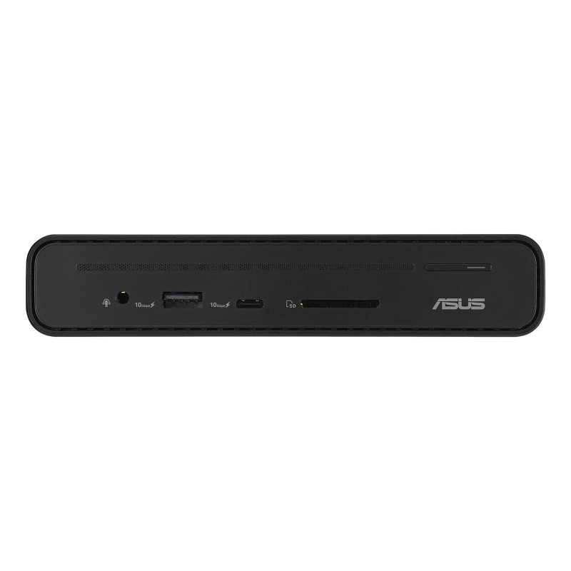 ASUS Triple Display USB-C Dock Duo DC301 Wired Black