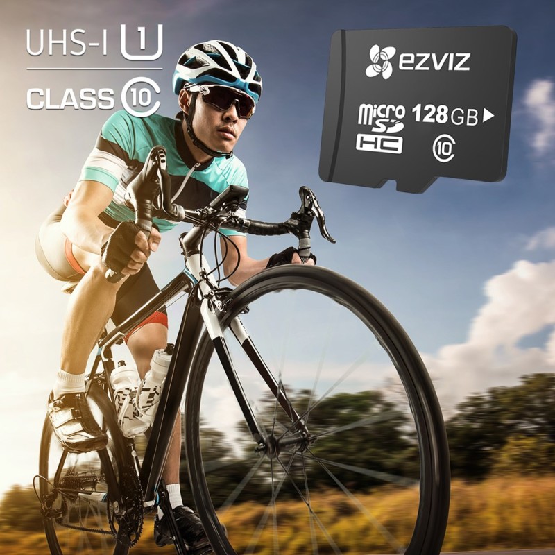 EZVIZ MicroSD 128 Gb MicroSDXC UHS-I Class 10 EZVIZ MicroSD 128 Gb MicroSDXC UHS-I Class 10