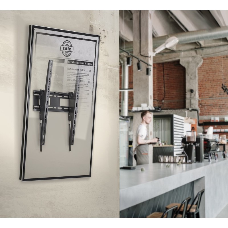 Gembird WM-75T-03 Portrait digital signage TV Wall Mount (tilt), 37