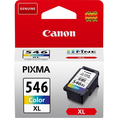Canon CL-546XL High Yield C/M/Y Colour Ink Cartridge Canon CL-546XL High Yield C/M/Y Colour Ink Cartridge