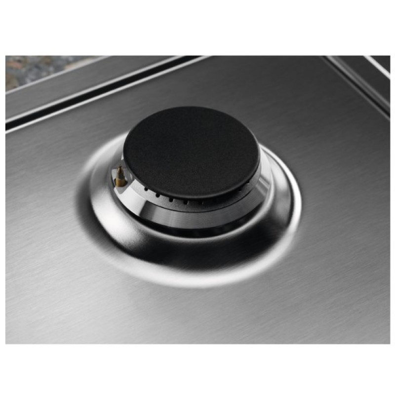 Electrolux KGS6424BX Stainless steel Built-in 60 cm Gas 4 zone(s) Electrolux KGS6424BX Stainless steel Built-in 60 cm Gas 4 zone(s)