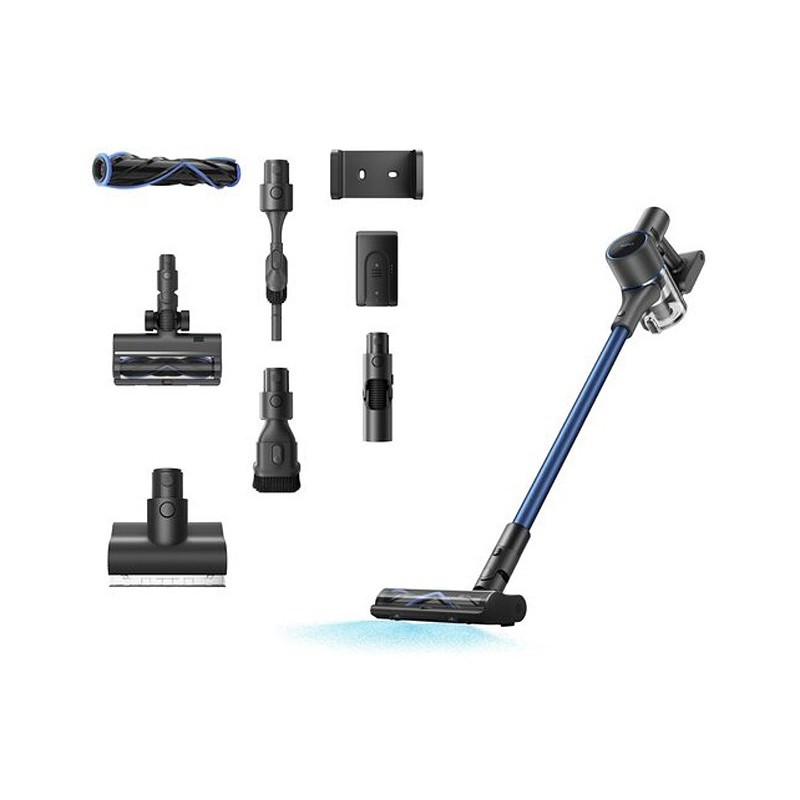 MOVA Tech S4 2-in-1 stick vacuum Battery Dry Bagless 0.6 L 425 W Black, Blue 2.5 Ah