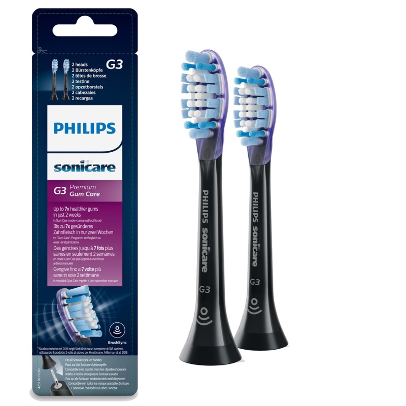 Philips Sonicare 2-pack Standard sonic toothbrush heads Philips Sonicare 2-pack Standard sonic toothbrush heads
