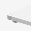 Huzaro Hero 2.5 White RGB gaming desk