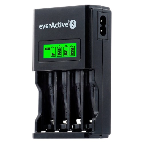 Charger everActive NC-450 Black Edition Charger everActive NC-450 Black Edition
