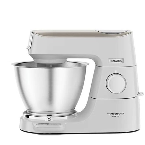 Kenwood KVC65.001WH food processor 1200 W 5 L Stainless steel, White Built-in scales