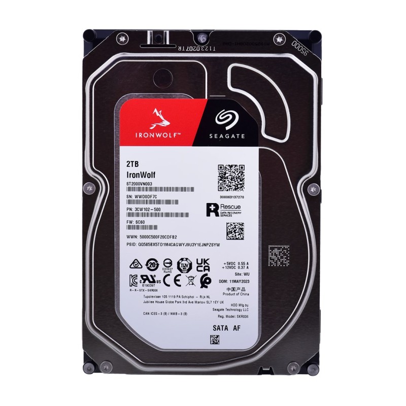 Seagate IronWolf ST2000VN003 internal hard drive 3.5