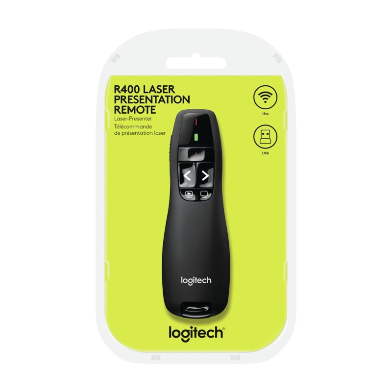 Logitech Wireless Presenter R400 Logitech Wireless Presenter R400