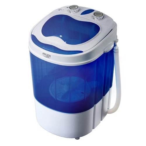 Adler AD 8051 washing machine Top-load 3 kg Blue, White Adler AD 8051 washing machine Top-load 3 kg Blue, White