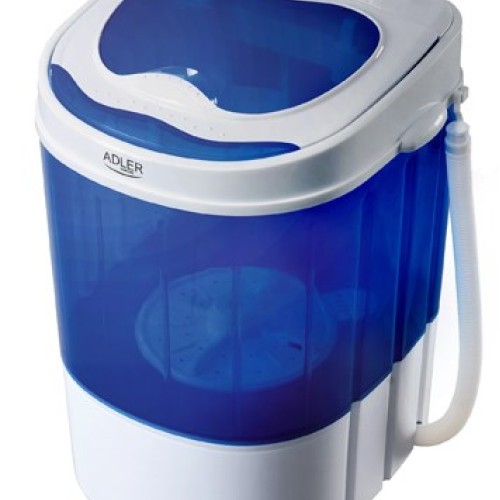 Adler AD 8051 washing machine Top-load 3 kg Blue, White Adler AD 8051 washing machine Top-load 3 kg Blue, White