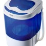 Adler AD 8051 washing machine Top-load 3 kg Blue, White