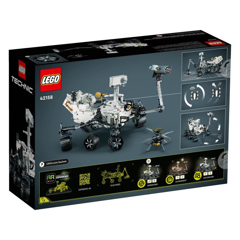 LEGO TECHNIC 42158 NASA MARS ROVER PERSEVERANCE LEGO TECHNIC 42158 NASA MARS ROVER PERSEVERANCE