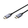 UNITEK C1628GY01-1M DisplayPort cable Black, Grey UNITEK C1628GY01-1M DisplayPort cable Black, Grey