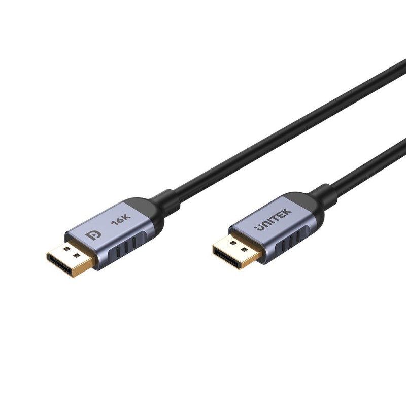UNITEK C1628GY01-1M DisplayPort cable Black, Grey UNITEK C1628GY01-1M DisplayPort cable Black, Grey