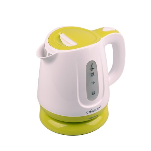 Feel-Maestro MR013 green electric kettle 1 L 1100 W Green, White Feel-Maestro MR013 green electric kettle 1 L 1100 W Green, White