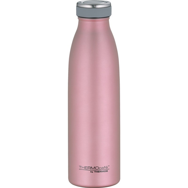 THERMOS 500 ml THERMOcafé thermos flask - pink and gold THERMOS 500 ml THERMOcafé thermos flask - pink and gold