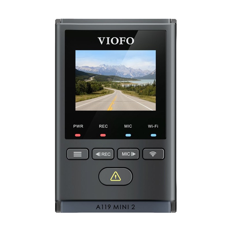 VIOFO A119 MINI 2-G GPS route recorder VIOFO A119 MINI 2-G GPS route recorder