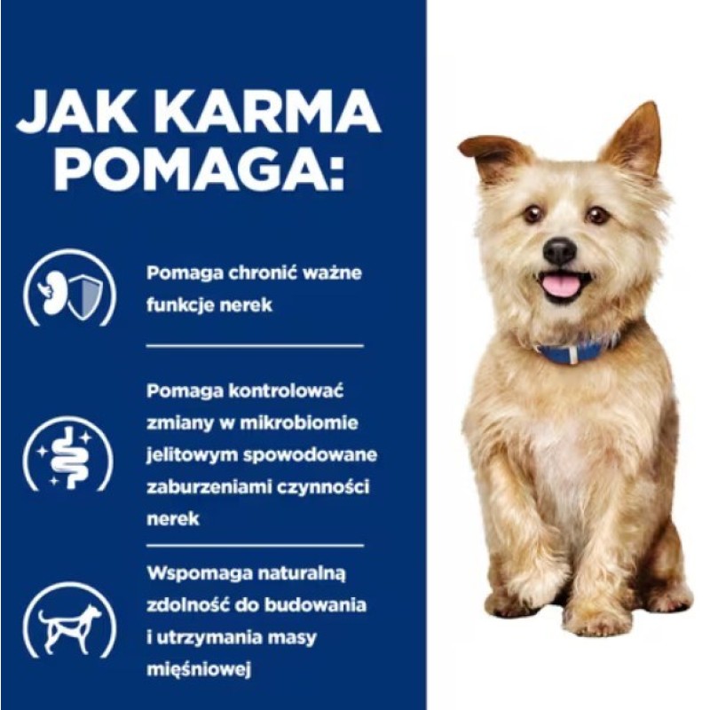 Hill's PD K/D Kidney Care Original - dry dog food - 4kg Hill's PD K/D Kidney Care Original - dry dog food - 4kg