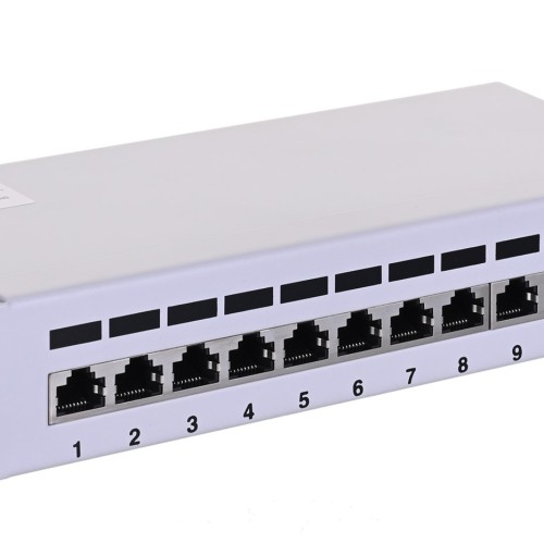 Lanberg PPF6-9012-S patch panel