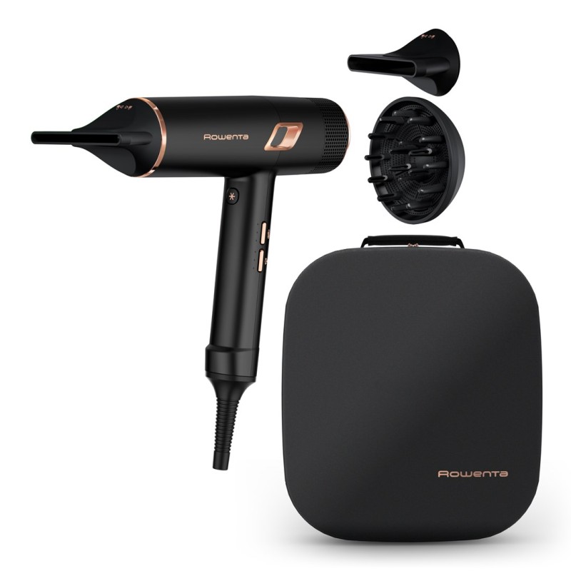 Rowenta Maestria Ultimate Experience CV9920 hair dryer 2000 W Black, Copper