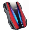 ADATA HD770G external hard drive 1 TB Black, Red