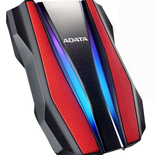 ADATA HD770G external hard drive 1 TB Black, Red