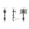 Gembird MA-D1-02 monitor mount / stand 81.3 cm (32 Gembird MA-D1-02 monitor mount / stand 81.3 cm (32