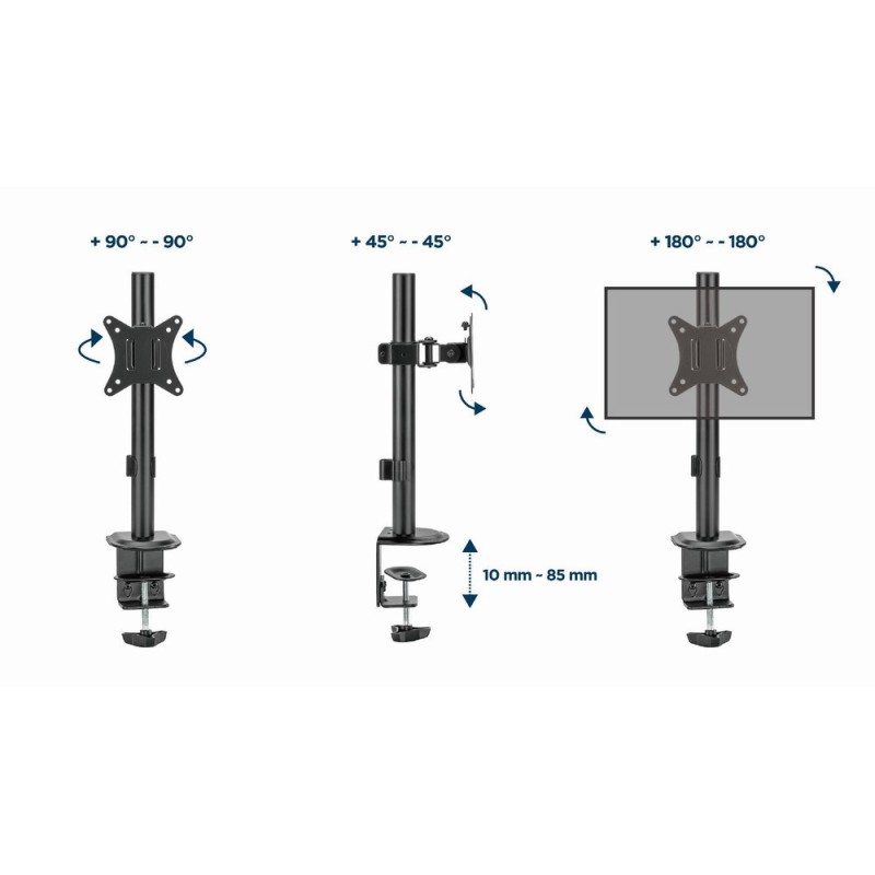 Gembird MA-D1-02 monitor mount / stand 81.3 cm (32 Gembird MA-D1-02 monitor mount / stand 81.3 cm (32