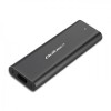 Qoltec 50311 storage drive enclosure SSD enclosure Black M.2 Qoltec 50311 storage drive enclosure SSD enclosure Black M.2