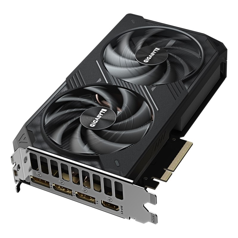 GIGABYTE GeForce RTX 5060 Ti WINDFORCE OC 16G Graphics Card - 16GB GDDR7, 128bit, PCI-E 5.0, 2587MHz Core Clock, 3 x DisplayPort, 1 x HDMI, GV-N506TWF2OC-16GD GIGABYTE GeForce RTX 5060 Ti WINDFORCE OC 16G Graphics Card - 16GB GDDR7, 128bit, PCI-E 5.0, 2587MHz Core Clock, 3 x DisplayPort, 1 x HDMI, GV-N506TWF2OC-16GD
