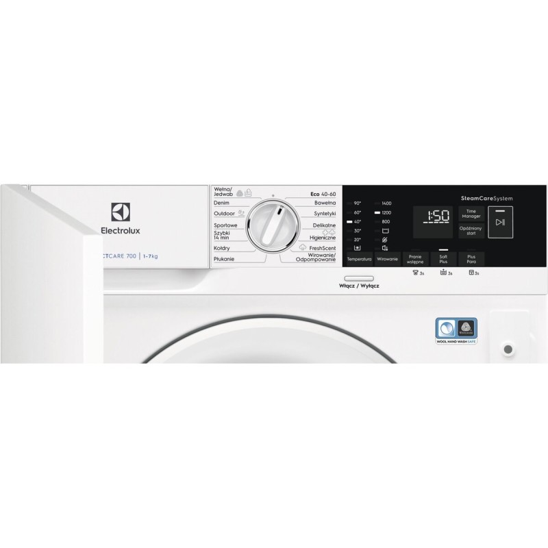 ELECTROLUX EWN7F447WIP built-in washing machine ELECTROLUX EWN7F447WIP built-in washing machine