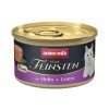 ANIMONDA Vom Feinsten Mousse Chicken and lamb - wet cat food - 85g