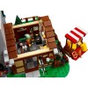 LEGO ICONS 10332 Medieval Town Square