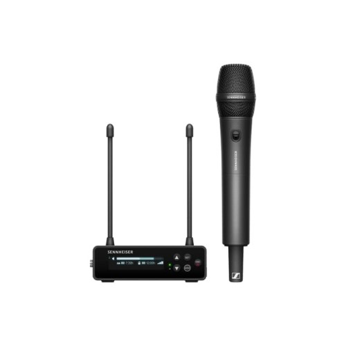Sennheiser EW-DP 835 SET (R4-9) - camera set with miniature transmitter with handheld microphone with MMD 835 capsule, 552-608 MHz