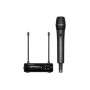 Sennheiser EW-DP 835 SET (R4-9) - camera set with miniature transmitter with handheld microphone with MMD 835 capsule, 552-608 MHz