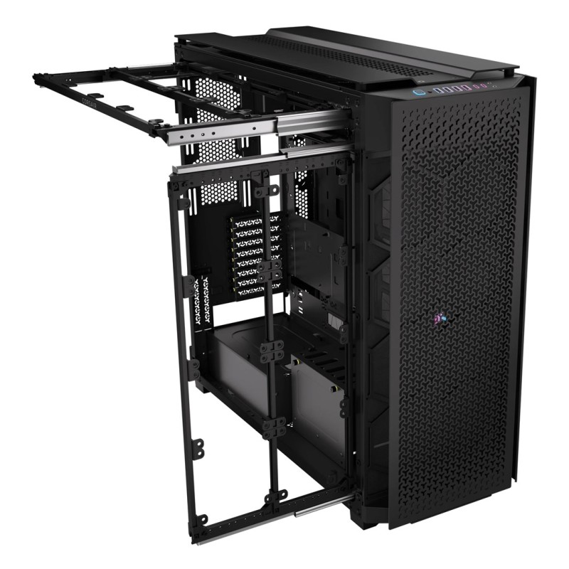 Corsair 9000D RGB AIRFLOW Full Tower Black Corsair 9000D RGB AIRFLOW Full Tower Black