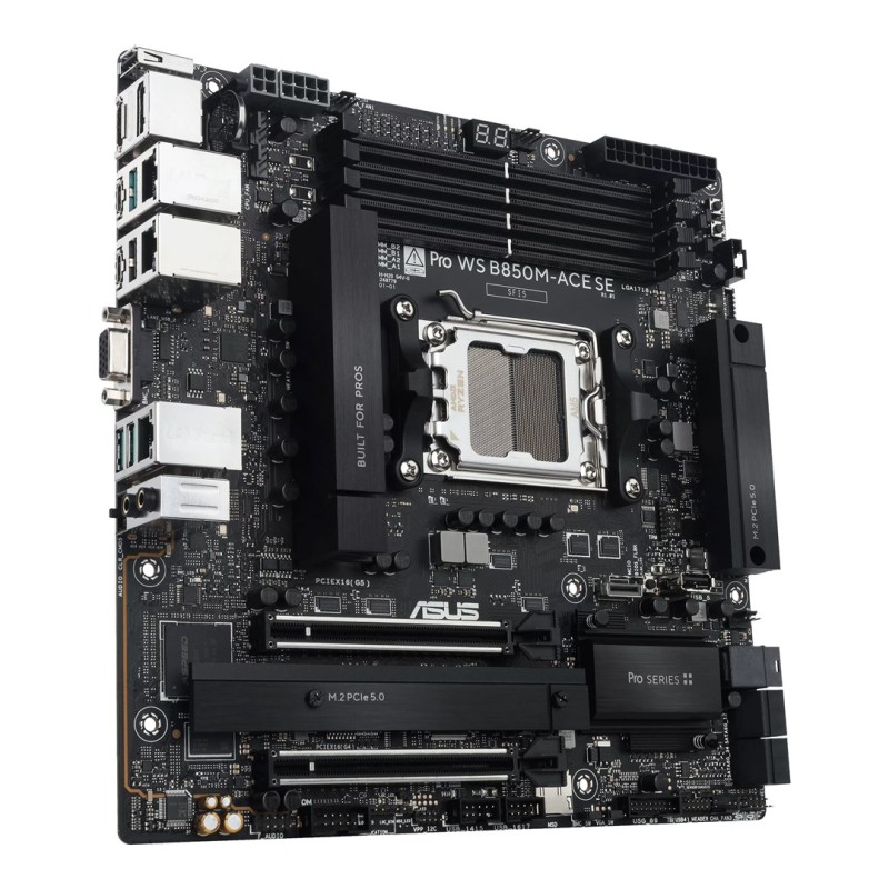 Asus PRO WS B850M-ACE SE AM5 AMD motherboard
