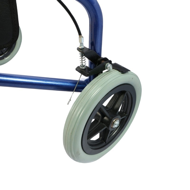 Practical tricycle walker with basket and bag Practical tricycle walker with basket and bag