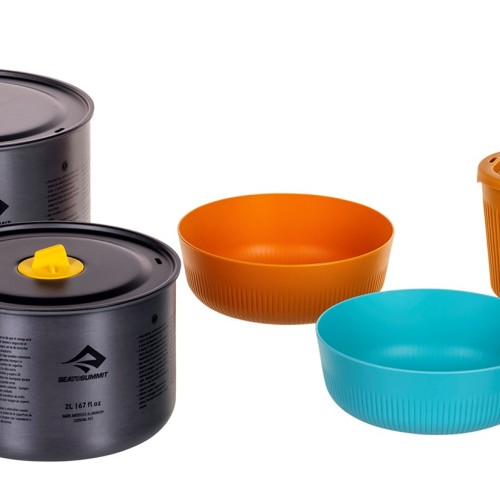 Sea To Summit Frontier UL 2 P Pot Set Sea To Summit Frontier UL 2 P Pot Set