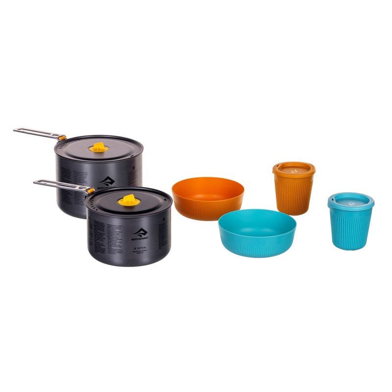 Sea To Summit Frontier UL 2 P Pot Set Sea To Summit Frontier UL 2 P Pot Set