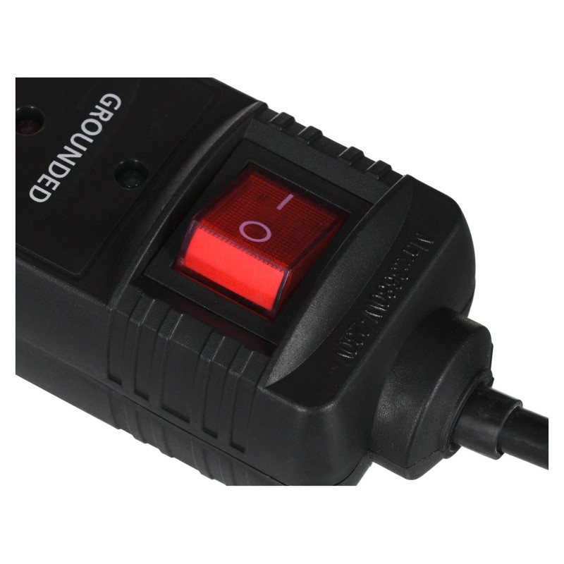 EnerGenie SPF5-C-5 surge protector 5 AC outlet(s) 250 V 1.5 m Black EnerGenie SPF5-C-5 surge protector 5 AC outlet(s) 250 V 1.5 m Black