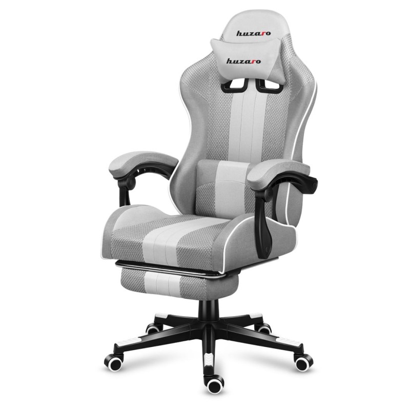 HUZARO FORCE 4.7 WHITE MESH GAMING CHAIR HUZARO FORCE 4.7 WHITE MESH GAMING CHAIR