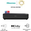 Hisense Laser TV PL2 Ultra short throw projector 2700 ANSI lumens DLP UHD 4K (3840x2160) 3D Black Hisense Laser TV PL2 Ultra short throw projector 2700 ANSI lumens DLP UHD 4K (3840x2160) 3D Black