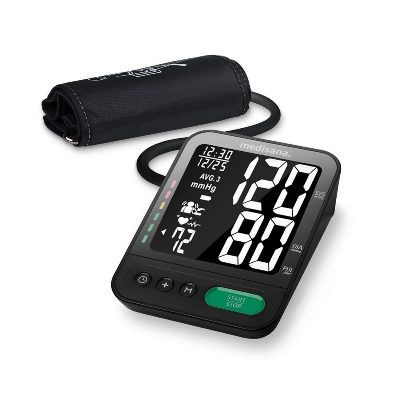 Upper arm blood pressure monitor Medisana BU 582 (black) Upper arm blood pressure monitor Medisana BU 582 (black)