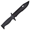 SCK 828-6 Black Tactical Knife SCK 828-6 Black Tactical Knife