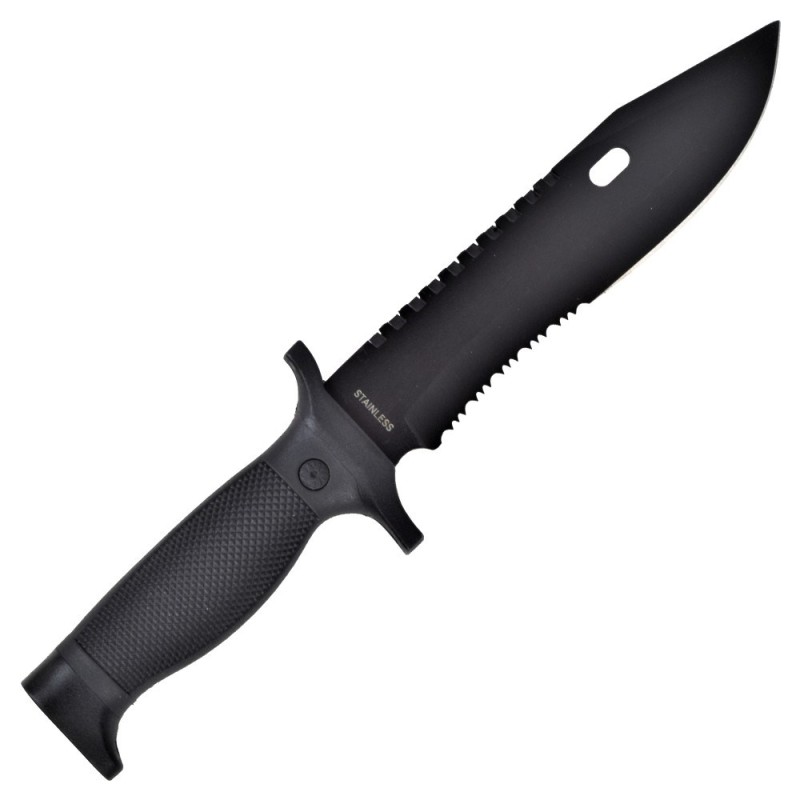 SCK 828-6 Black Tactical Knife SCK 828-6 Black Tactical Knife