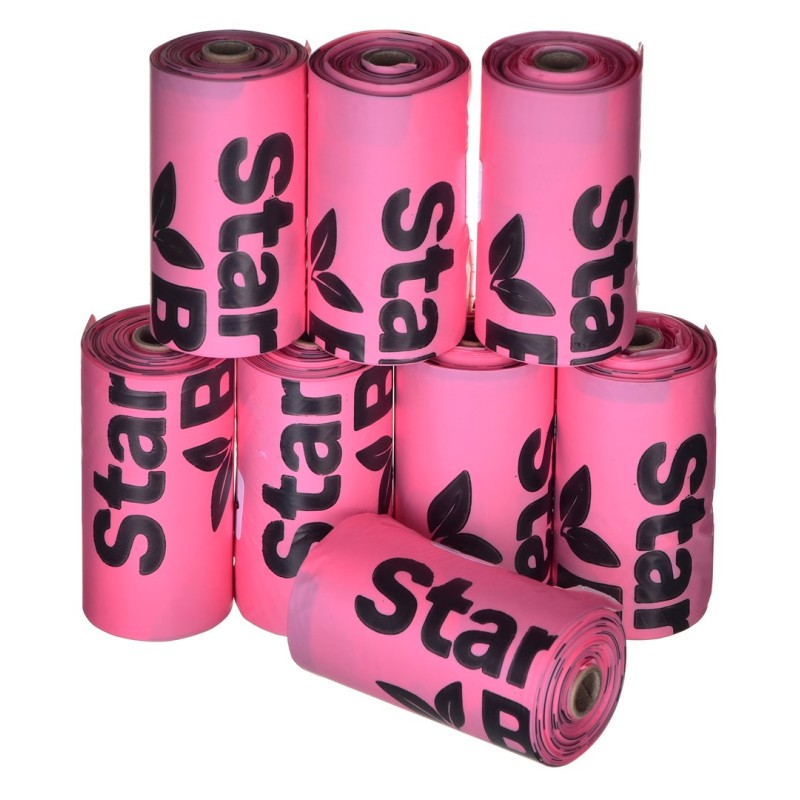STARCH BAG - Dog poop bags - 8 x 15 STARCH BAG - Dog poop bags - 8 x 15