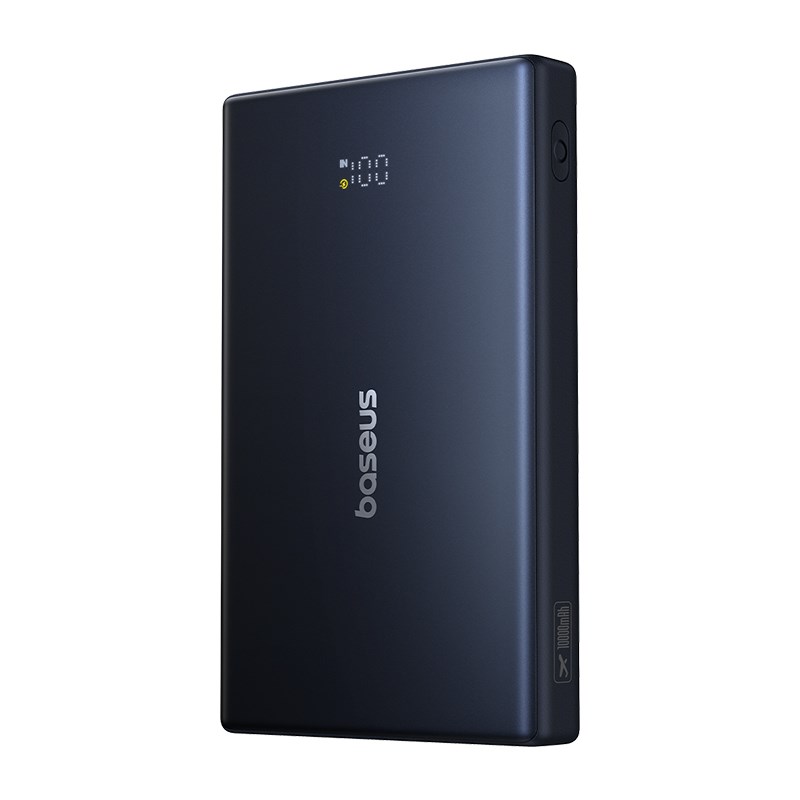 Baseus P10076801123-00 Lithium ion polymer power bank 10000 mAh Black Baseus P10076801123-00 Lithium ion polymer power bank 10000 mAh Black